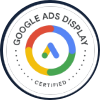 Google Ads Display Certified