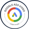 Google Ads Video Certified